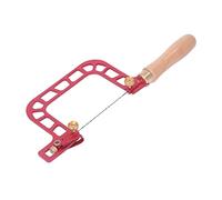 AMONIDA Coping Saw with Durable Aluminum Frame