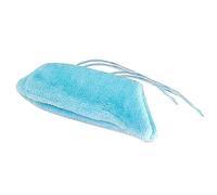 AMONIDA Cozy Corner Fleece Bird Blanket Warm Bed for Small Medium Birds Cotton 1 Unit (Blue)