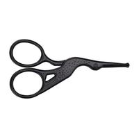 AMONIDA Crane Design Scissors Small Retro Durable Embroidery Shears for DIY Crafts and Sewing Stainless Steel 9.5cm (#3)