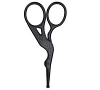 AMONIDA Crane Design Scissors Small Retro Durable Embroidery Shears for DIY Crafts and Sewing Stainless Steel 9.5cm (#3)