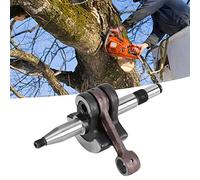 AMONIDA Crankshaft Assembly for Durable Chainsaw Crankshaft with Precision Machining Fit for 362 365 371 372 372 XP - Metal, 1 Unit
