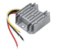 AMONIDA DC Converter Slim 24V to 19V Transformer Power Supply for Vehicles Security Systems 190W Aluminum