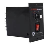 AMONIDA DC Motor Speed Controller Compact Design Adjustable Speed Regulator for Projects 220VAC Input 200VDC Output (500W)