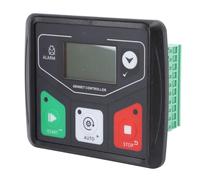 AMONIDA DC30D Generator Control Panel, Automatic Startup Shutdown Panel, Real Time Monitoring Fault Alarm with Multiple Input Output Interfaces, Ideal for Hospitals, Data Centers &