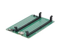 AMONIDA DDR5 Memory Tester PCB Durable Desktop Test Card for R DIMM U DIMM Testing with LED Indicator Green
