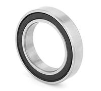 AMONIDA Deep Groove 6803-2RS Metal Bearings with Rubber Seal for Various Projects 10 Pieces