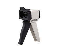 AMONIDA Delivery Gun Wearable Gear Structure 1:1/2: Silicone Rubber Gel Dispenser for Dentist or Clinic Plastic Black White