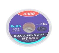 AMONIDA Desoldering Wick Efficient Copper Wire 1.5M for Precise PCB Application (2mm)