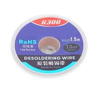 AMONIDA Desoldering Wick Efficient Copper Wire 1.5M for Precise PCB Application (3mm)