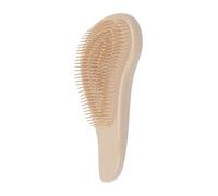 AMONIDA Detangling Brush Set 4PCS Portable Wide Tooth Hair Detangler for Wet Dry Use Travel Home, Wheat Straw