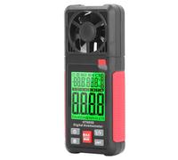 AMONIDA Digital Anemometer High Accuracy Air Tester with 2.26 Inch LCD Screen for Sailing and Outdoor Activities