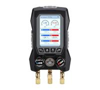 AMONIDA Digital Manifold Gauges Hvac with LCD Display for R134a