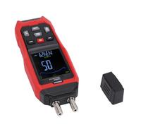 AMONIDA Digital Manometer with Dual Port for HVAC | Backlit LCD display, measures in 14 units, user-friendly and ergonomic design