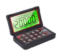 AMONIDA Digital Multimeter Compact Rechargeable for Automotive Repair with RPM Dwell Angle and NCV Detection Functions