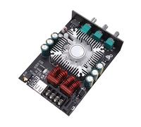 AMONIDA Digital Power Amplifier Module, HD Sound Quality Audio Amplifier, TDA7498E Chip Board with 160W X 2 Output & 15-36V Wide Voltage, Ideal for Home Audio & Speaker System