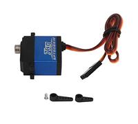 AMONIDA Digital Servo, Stainless Steel Gears Design Servo, Light Weight RC Car with Efficient Analog Circuit, Ideal for SCX10 III 1/10 RC Car