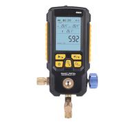 AMONIDA Digital Vacuum Gauges HVAC, 0-870 Psi Range 7 Refrigerants Detection, HD Backlit Display with Auto Unit Conversion, for AC Repair Maintenance and Test