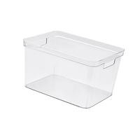 AMONIDA DIY Fish Tank Clear Aquarium Decoration for Living Room, Stylish and Easy to Clean, High Transparent PET, 1 X Fish Tank (Small Size)