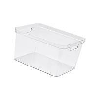 AMONIDA DIY Fish Tank Clear Aquarium Decoration for Living Room, Stylish and Easy to Clean, High Transparent PET, 1 X Fish Tank (Medium)
