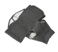 AMONIDA Dog Anxiety Vest Jacket Breathable Calming Coat for Fireworks Thunderstorms Travel Made of Cotton Polyurethane 1 X Unit (XXL)