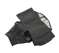 AMONIDA Dog Anxiety Vest Jacket Breathable Calming Coat for Fireworks Thunderstorms Travel Made of Cotton Polyurethane 1 X Unit (M)