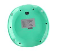 AMONIDA Dog Automatic Ball Rechargeable 3 Modes Interactive 9m Thrower for Indoor Outdoor Green Pet Throwing Game Toy