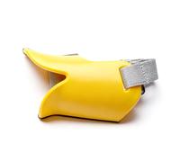 AMONIDA Dog Mouth Cover Biteproof Breathable Silicone Duck Mouth Muzzle for Training, Adjustable Pet Cover for Behavior Correction (S)