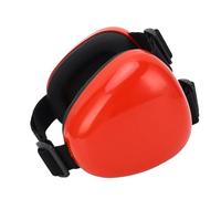 AMONIDA Dog Noise Cancelling Headphones with Adjustable Design for Noise Reduction Ideal for Calm and Comfort (Red)