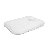 AMONIDA Dog Plush Mat Faux Rabbit Fur Comfortable Bed for Cats and Dogs Relaxing on Floors and Cages (Large)