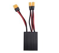 AMONIDA Double Battery Discharge Converter, High-Performance 30A Power Balancer for Electric Cycles, Made of Lightweight Aluminum Alloy, Includes 1x Module