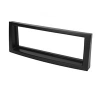 AMONIDA Double Din Dash Fascia, Radio Face Plate with High Textured Black Appearance for 2004 2008 407 2004 2010 407 Coupe 2005 2011
