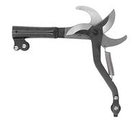 AMONIDA Double Head Pruning Shears High Hardness Labor Saving Tree Branch Scissors for Gardening Steel 1 Piece