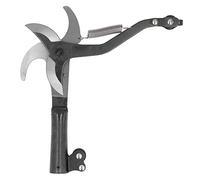 AMONIDA Double Head Pruning Shears High Hardness Labor Saving Tree Branch Scissors for Gardening Steel 1 Piece