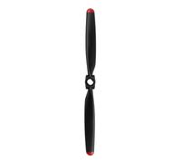AMONIDA Drone Propeller, Red Plastic RC Airplane Replacement Propeller, Lightweight Durable, Ideal for XK A300 0009 002