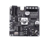 AMONIDA Dual Channel Stereo Digital Amplifier Board, Bluetooth 5.1 Audio Amp Board with Mobile APP Control & USB Sound Card, for IOS System DIY Speaker Sound System