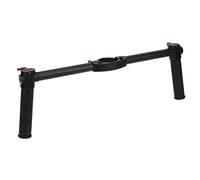 AMONIDA Dual Handgrip Camera Stabilizer Durable and Lightweight Extension Stand for Crane 2S with Rubber Handle 1 Unit