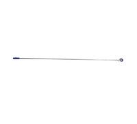 AMONIDA Durable Golf Ball Grabber with Lightweight Design and 8 Sections for Effortless Retrieval on the Course (Blue White)