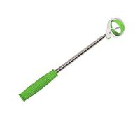 AMONIDA Durable Golf Ball Grabber with Lightweight Design and 8 Sections for Effortless Retrieval on the Course (Green White)