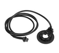 AMONIDA Electric Bike Assist Sensor High Sensitivity Pedal Assist System for All Electric Bikes Left Side Installation 36V 48V