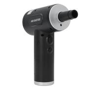 AMONIDA Electric Compressed Air Duster, Cordless Rechargeable 6000mAh Duster, 50000RPM High Speed with LED Display & Light, Ideal for PC, Electronics, Keyboard & Car Cleaning