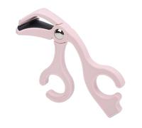 AMONIDA Electric Eyelash Curler Convenient Heating Design for Smoky Eye Looks Suitable for All Hand Sizes USB Chargeable 114x70x35.5mm (Pink)