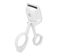 AMONIDA Electric Eyelash Curler with 3 Temperature Settings for Effortless Curling and Volume for All Skin Types Rechargeable (White)