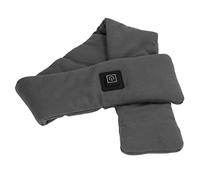 AMONIDA Electric Heated Scarf with 3 Temperature Gears for Winter Warmth, Washable and Skin-Friendly Fabric for Adults, Children, and the Elderly - 31.5x3.3in, 1 Unit (Gray)