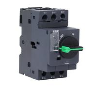 AMONIDA Electric Motor Circuit Breaker Thermal Magnetic Protector Switch for Motor Applications AC690V 6-10A 35mm DIN Rail Mount