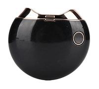 AMONIDA Electric Nail Clipper Efficient Multi Functional Automatic Cutter for Adults, Seniors, Children, 500mAh Lithium Battery (Black)