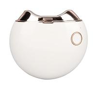 AMONIDA Electric Nail Clipper Efficient Multi Functional Automatic Cutter for Adults, Seniors, Children, 500mAh Lithium Battery (White)