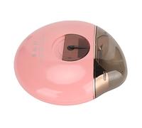 AMONIDA Electric Nail Clipper Efficient Multi Functional Automatic Cutter for Adults, Seniors, Children, 500mAh Lithium Battery (Pink)