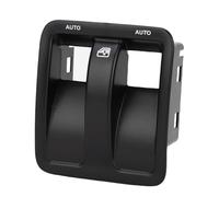 AMONIDA Electric Power Window Switch Bezel Trim for 2011-2017, Weather and Shockproof Design, 1 Unit