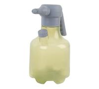 AMONIDA Electric Spray Bottle, 3L Rechargeable Battery Powered Automatic Watering System, Drip Irrigation 360 Degree Spray Modes for Potted Plants, Succulents & Orchids (Yellow)