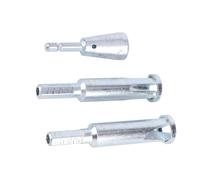 AMONIDA Electrician Wire Twisting Tool Heavy-Duty Drill Attachment for Efficient Cable Stripping and Twisting High Speed Steel Material 1 X Wire Twister 2 X Stripper